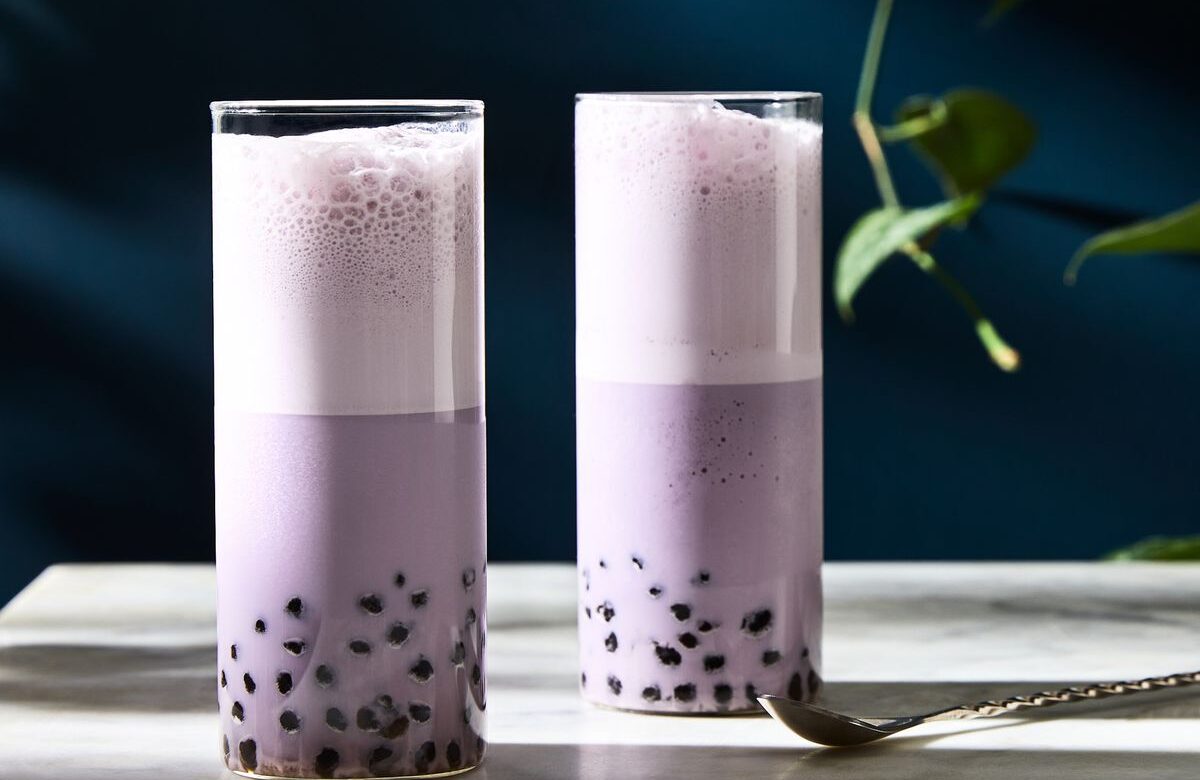 The New Hot Beverage: Taro Milk Tea