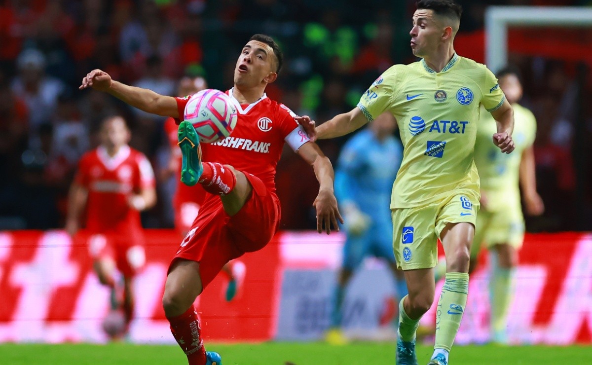 Reliving the Epic Showdown: Club América vs Deportivo Toluca